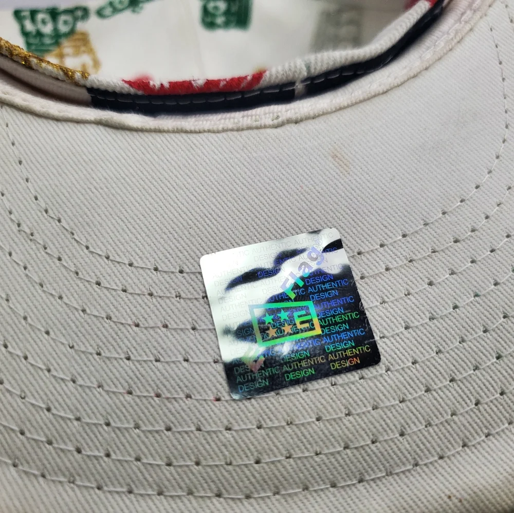 E Flag King Hat Cap Size Large - Picture 6 of 7
